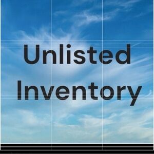 Unlisted Inventory